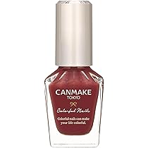 Amazon | キャンメイク カラフルネイルズN02 シックボルドー 8ml
